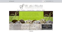 Desktop Screenshot of drsueschocolate.com